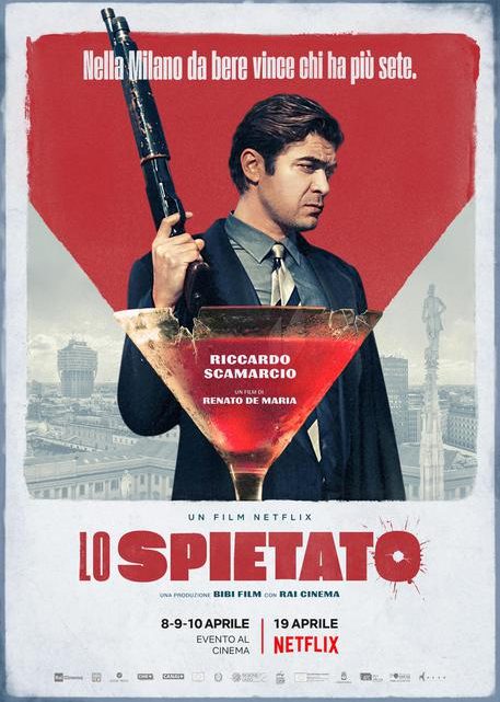 Riccardo Scamarcio protagonista de Lo spietato, nuovo film Netflix