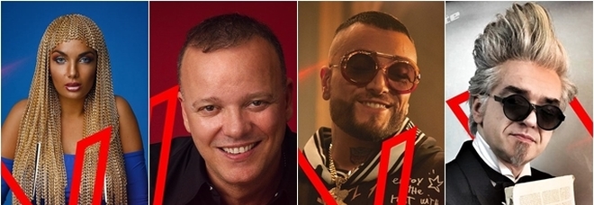 The Voice of Italy 2019: Morgan, Guè Pequeno, Elettra Lamborghini e Gigi D’Alessio nuovi giudici The Voice of Italy 2019: Morgan, Guè Pequeno, Elettra Lamborghini e Gigi D’Alessio nuovi giudici