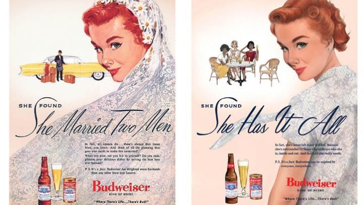 Budweiser reinventa le pubblicità della sua birra