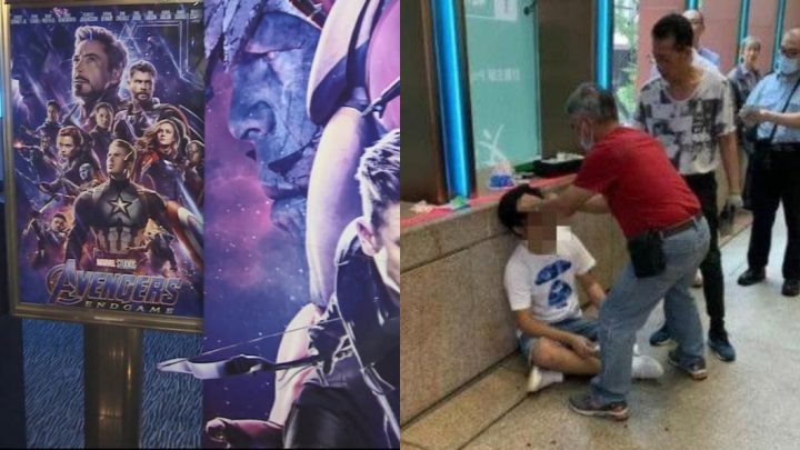Hong Kong : spoilera Endgame fuori dal cinema, viene preso a pugni