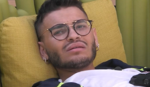 Cristian Imparato in lacrime