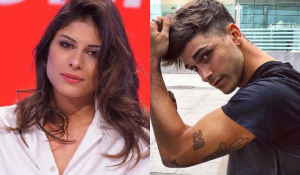 Giulia Cavaglia e Manuel