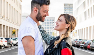 Lorenzo Riccardi e Claudia Dionigi