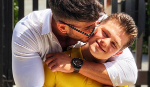 Luigi Mastroianni e il fratello Salvo