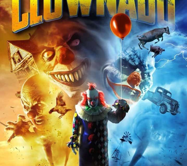 Un tornado di follia e clown demoniaci, ecco l’erede di Sharknado Un tornado di follia e clown demoniaci, ecco l’erede di Sharknado