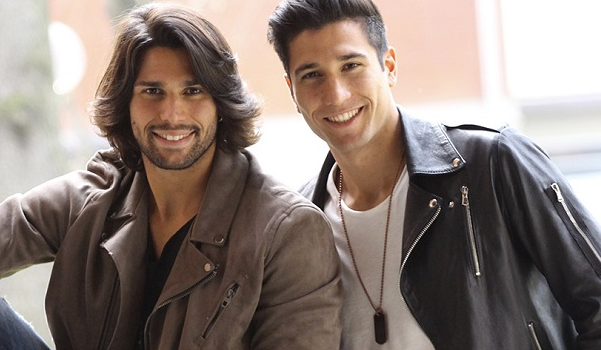 Gianmarco e Luca Onestini