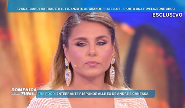 Ivana Icardi contro Valentina Vignali: “È stata falsa” Ivana Icardi contro Valentina Vignali: “È stata falsa”