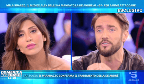 Mila Suarez contro Belli dopo il GF: “Non voglio essere più associata a te” Mila Suarez contro Belli dopo il GF: “Non voglio essere più associata a te”