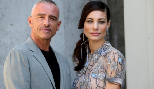 Eros Ramazzotti e Marica Pellegrinelli