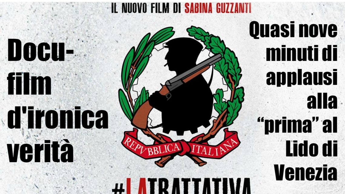 “La Trattativa” di Sabina Guzzanti su Rai 2: il film non è più proibito e andrà in onda giovedì.