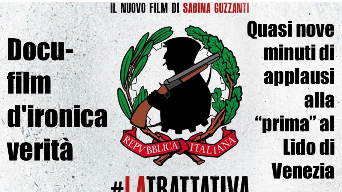 “La Trattativa” di Sabina Guzzanti su Rai 2: il film non è più proibito e andrà in onda giovedì. “La Trattativa” di Sabina Guzzanti su Rai 2: il film non è più proibito e andrà in onda giovedì.