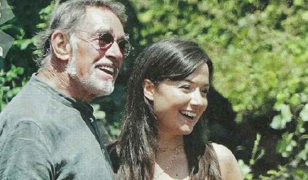 Fabio Testi e Lisa Agnelli