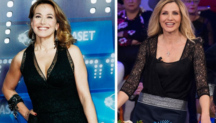 Lorella Cuccarini e Barbara d'Urso