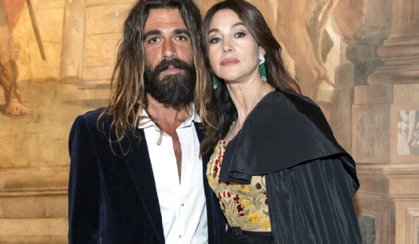 Monica Bellucci e Nicolas Lefebvre