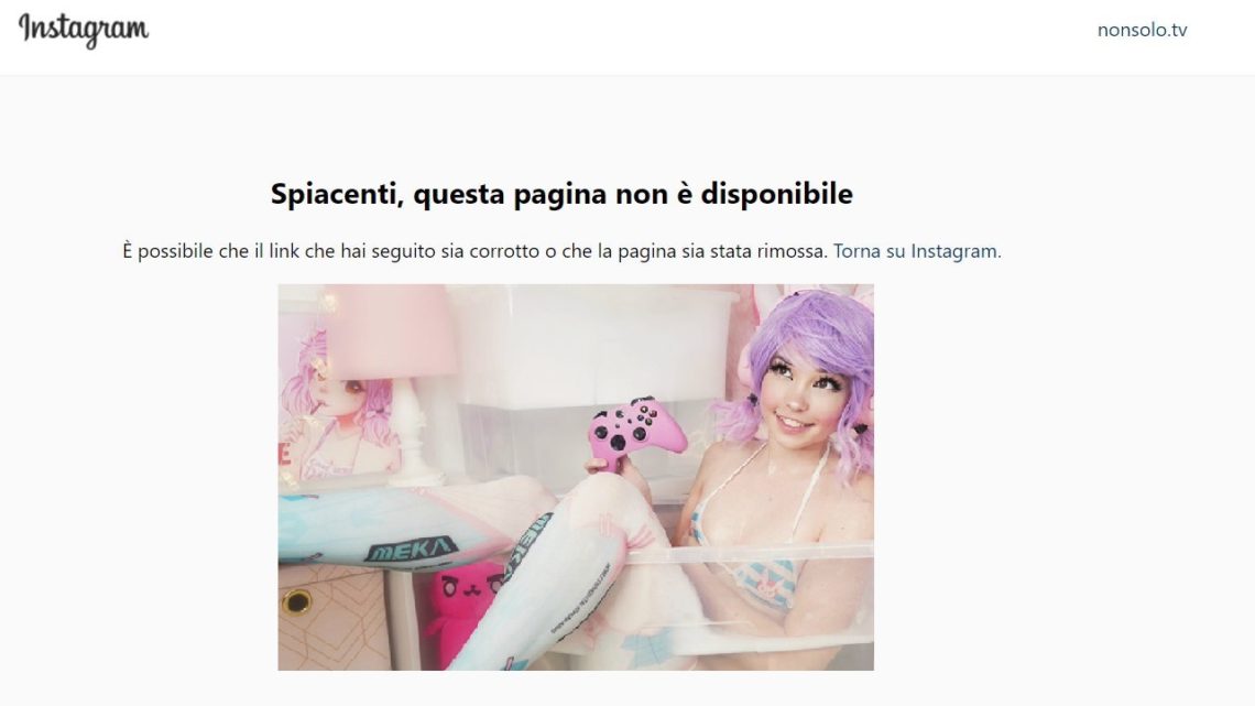 Belle Dolphine dalla vendita dell’acqua “da bagno” al ban su Instagram