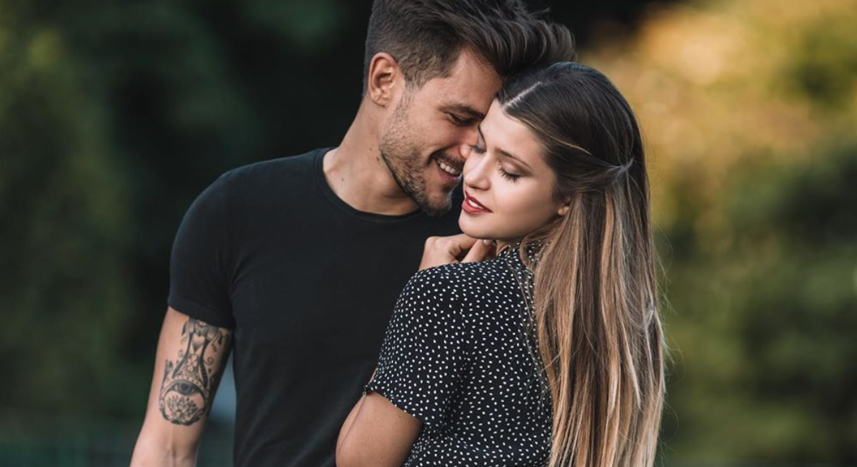 Andrea Zelletta e Natalia Paragoni