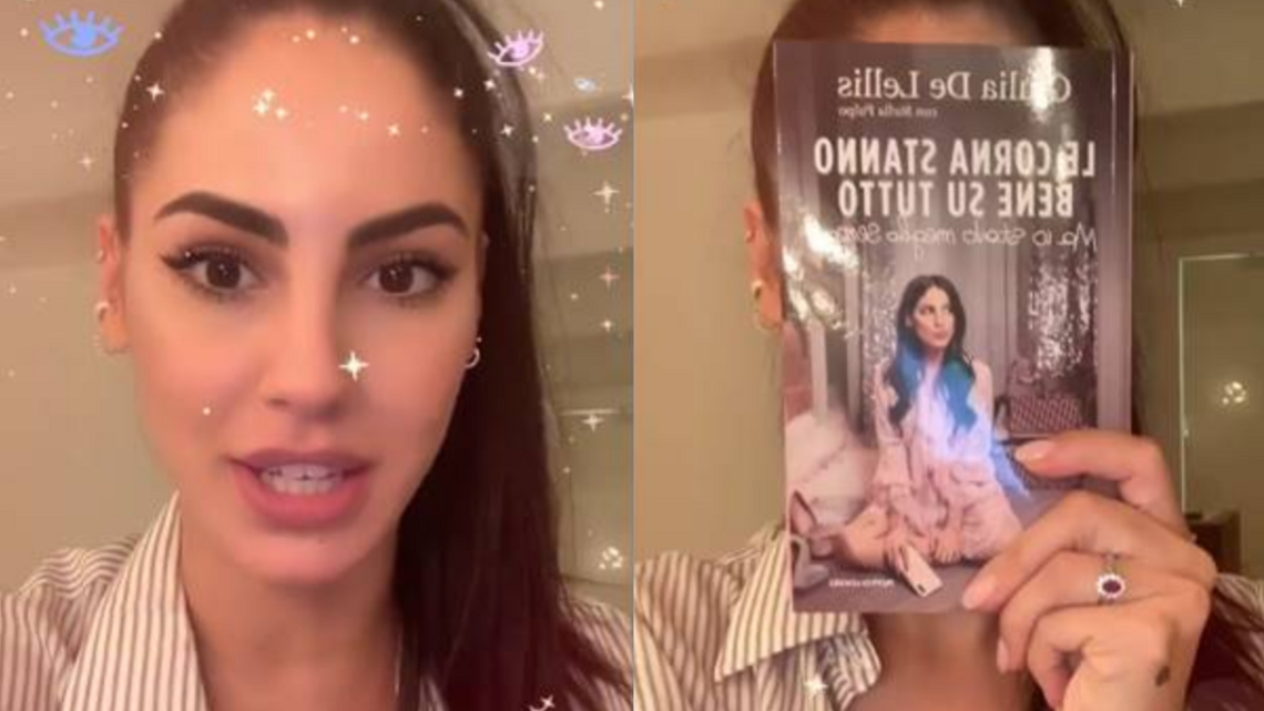 Giulia De Lellis svela: “Scrivere questo libro mi ha fatto guarire” Giulia De Lellis svela: “Scrivere questo libro mi ha fatto guarire”