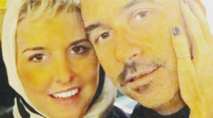 Massimiliano Ferrigno e Nadia Toffa