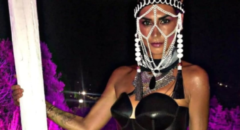 Melissa Satta bollente su Instagram: il look della showgirl incanta i suoi fan