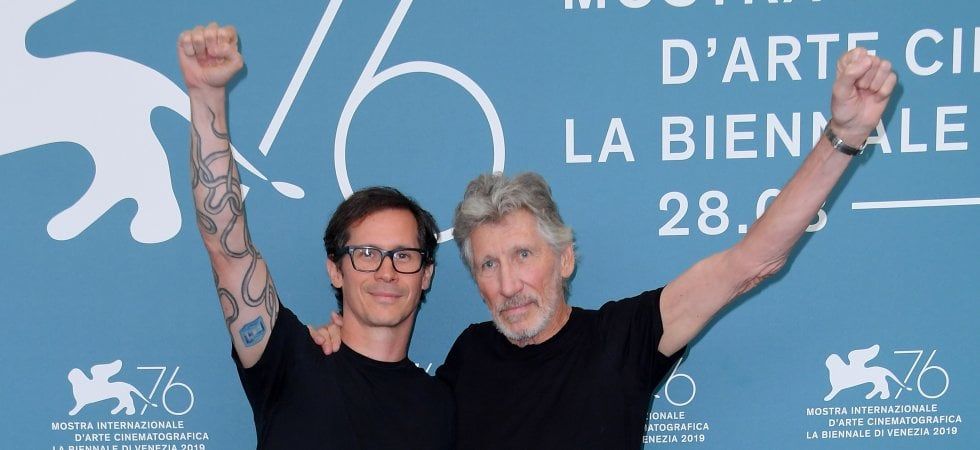 Il ruggito di Roger Waters al Festival di Venezia:” Una vita vale più dei fo***i Iphone”