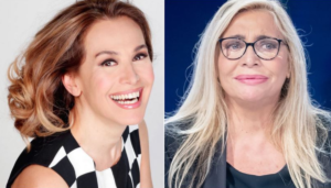Barbara d'Urso e Mara Venier
