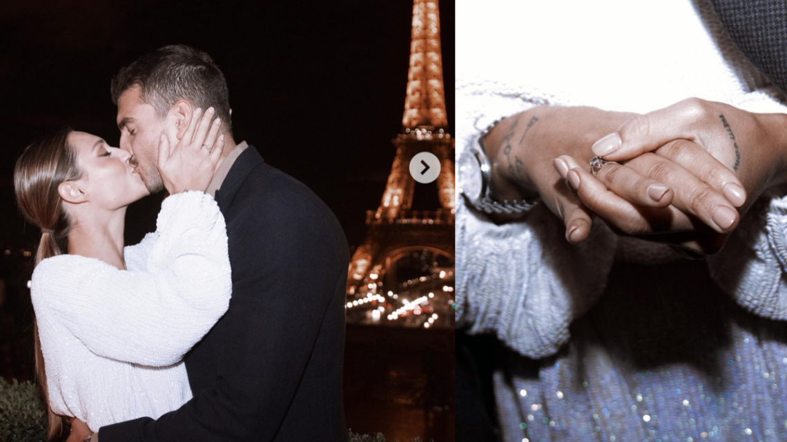 Beatrice Valli e Marco Fantini convoleranno a nozze: la proposta di matrimonio a Parigi Beatrice Valli e Marco Fantini convoleranno a nozze: la proposta di matrimonio a Parigi