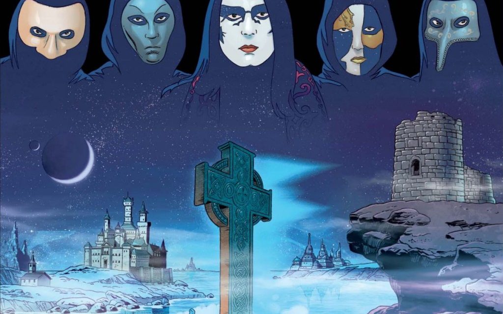 Freddy Delirio and the Phantoms, l’esordio con “The Cross” Freddy Delirio and the Phantoms, l’esordio con “The Cross”