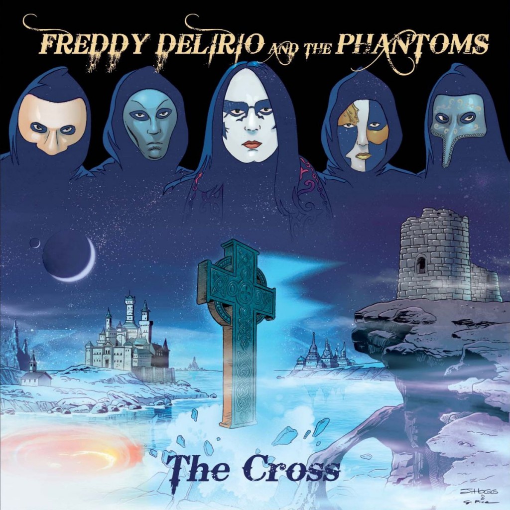 La cover art di "The Cross"