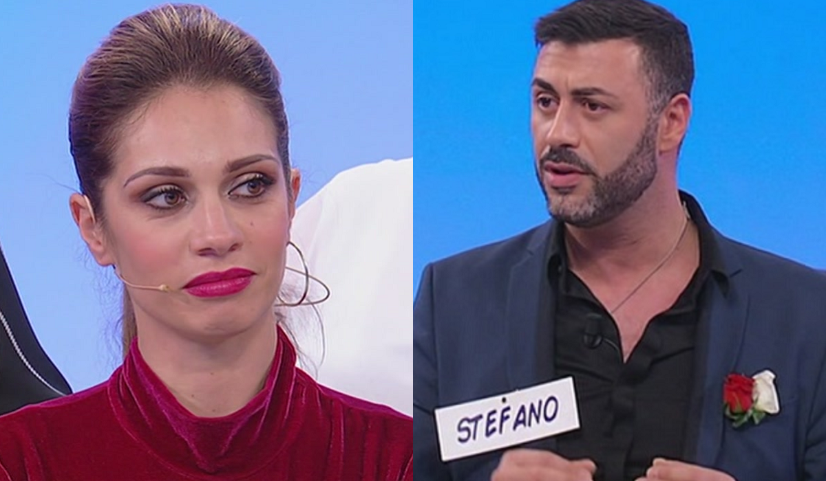 Stefano Torrese e Pamela Barretta