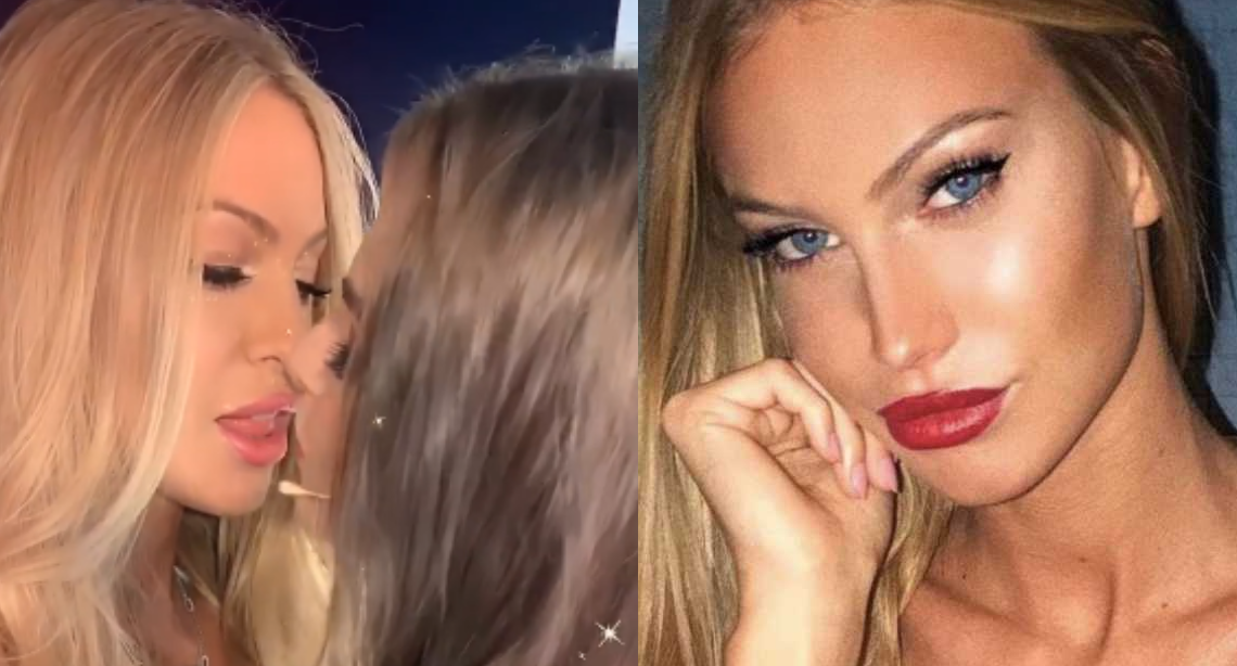 Taylor Mega e Giorgia Caldarulo: il bacio su Instagram infuoca il web