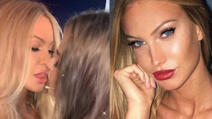 Taylor Mega e Giorgia Caldarulo: il bacio su Instagram infuoca il web