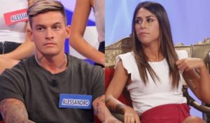 Alessandro Basciano e Giulia Quattrociocche
