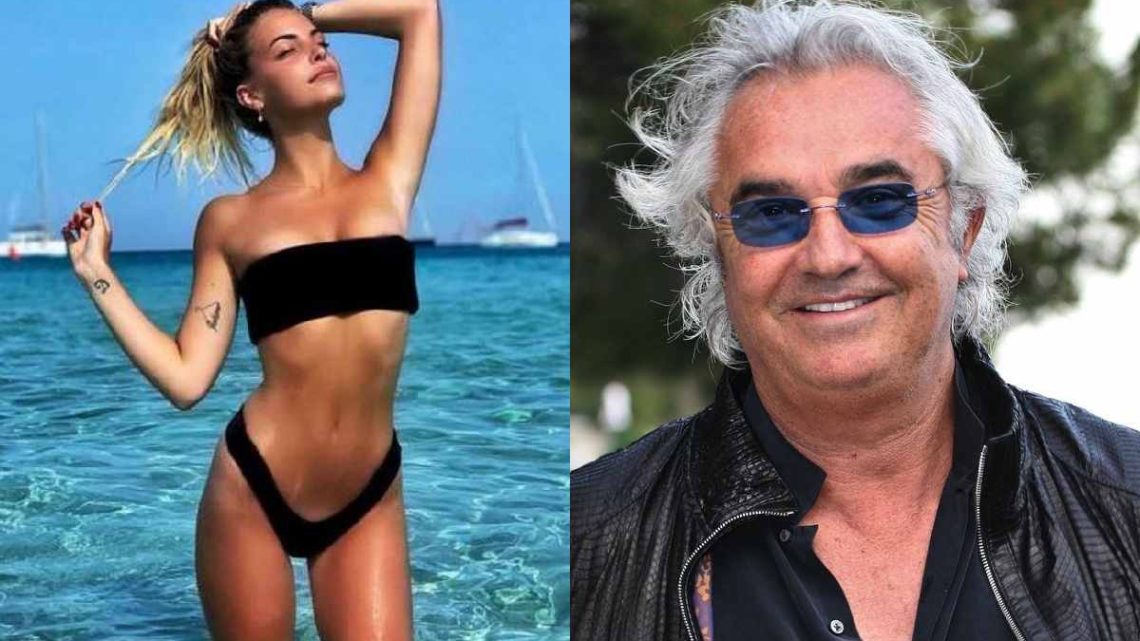 Benedetta Bosi è la nuova fiamma di Flavio Briatore: ha 49 anni meno di lui