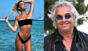 Benedetta Bosi e Flavio Briatore