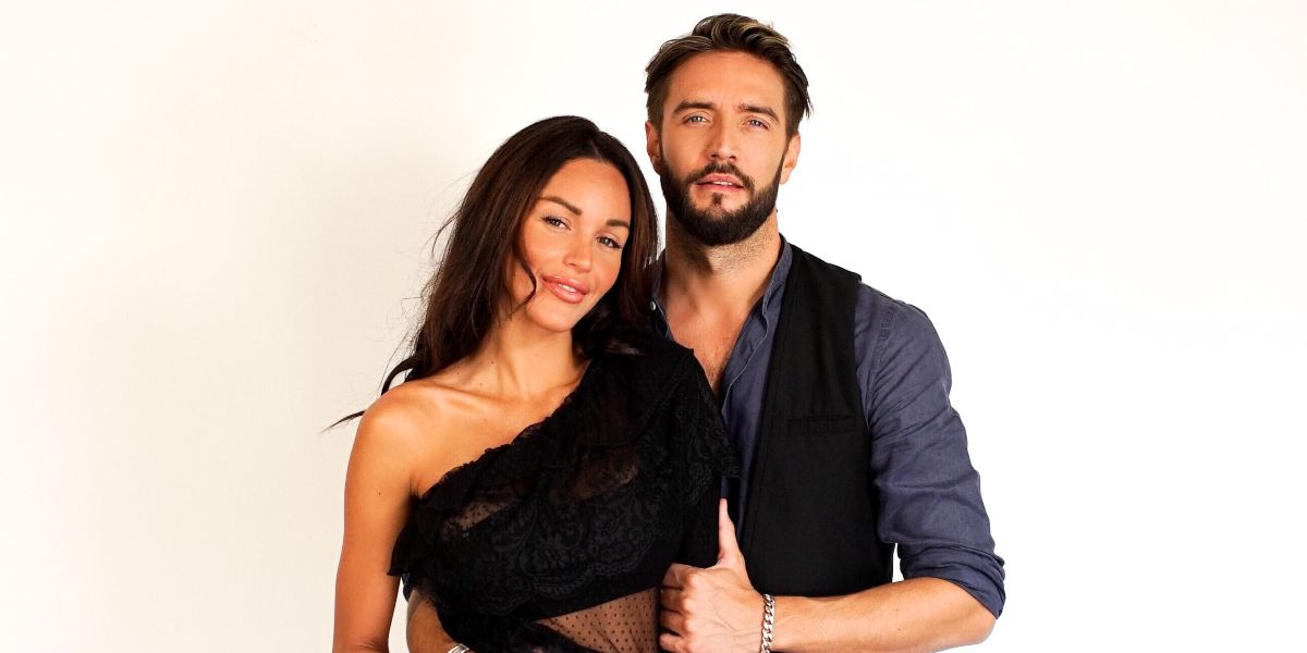 Delia Duran e Alex Belli