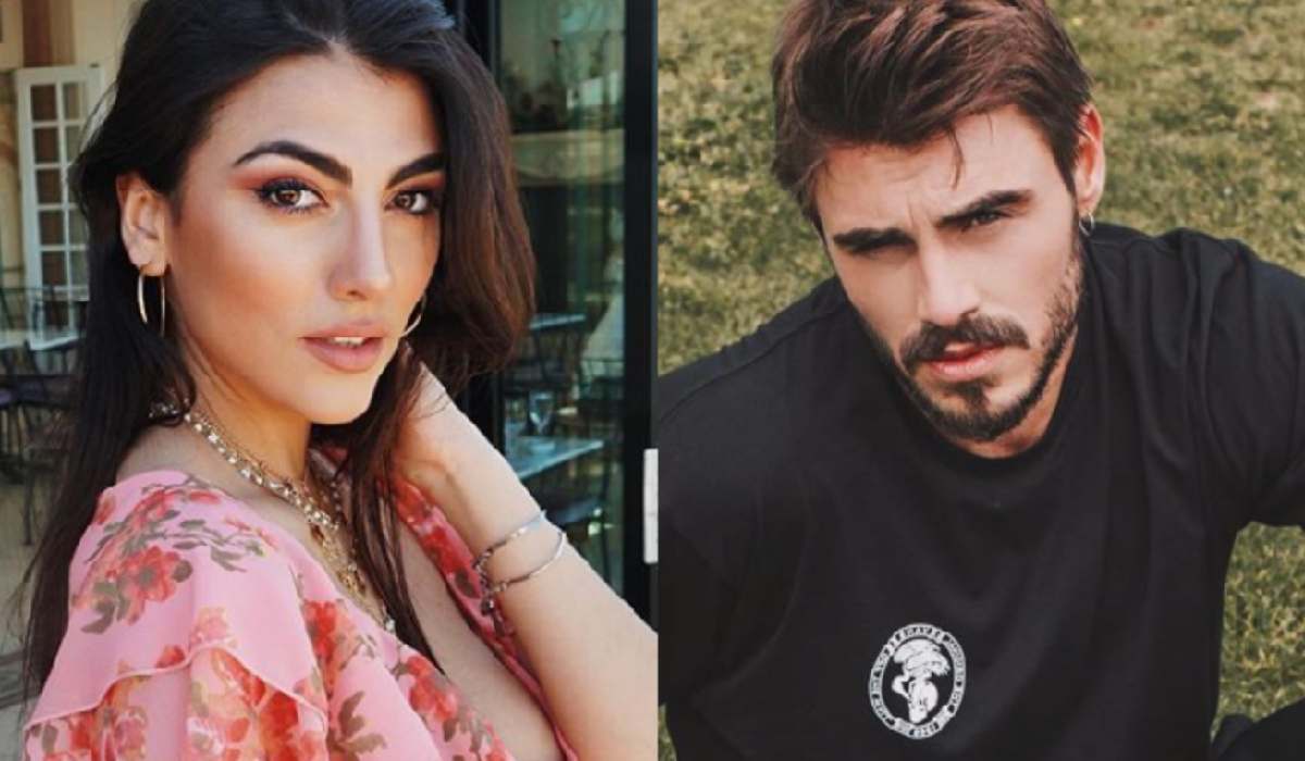 Giulia Salemi e Francesco Monte