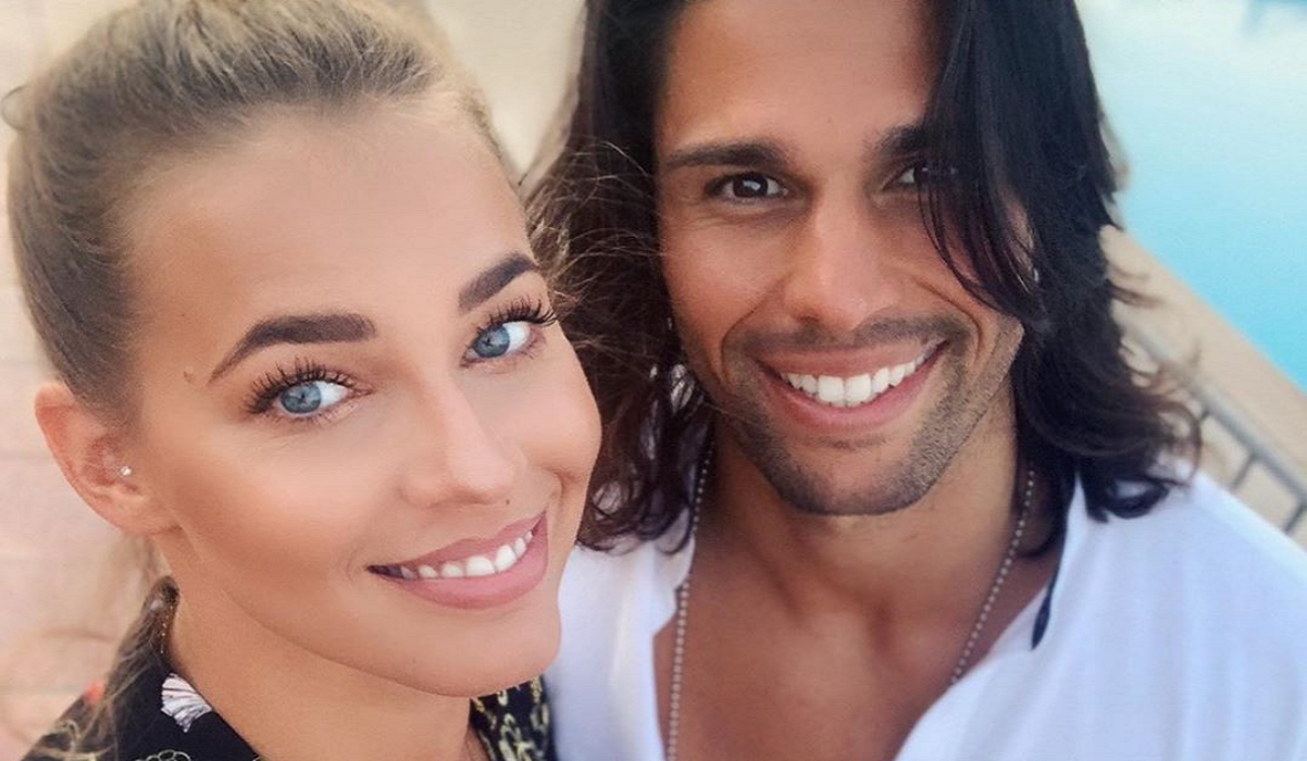 Luca Onestini e Ivana Mrazova