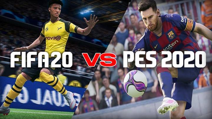 FIFA 20 vs PES 2020 | Qual è il miglior titolo calcistico di quest’anno?