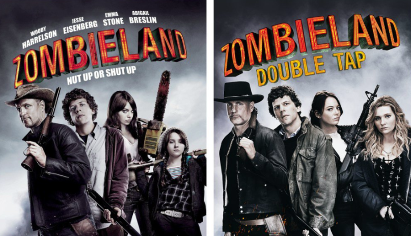 Si torna ad uccidere Zombie… e Bill Murray. Ecco il Trailer di Zombieland-Doppio Colpo