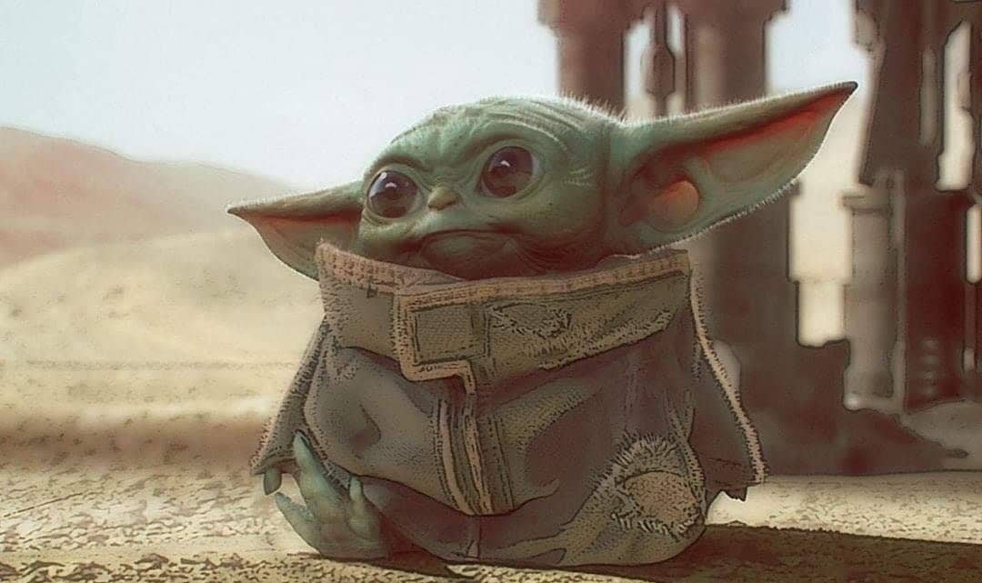 Baby Yoda in tutto lo splendore della Forza: il capolavoro di Favreau Baby Yoda in tutto lo splendore della Forza: il capolavoro di Favreau