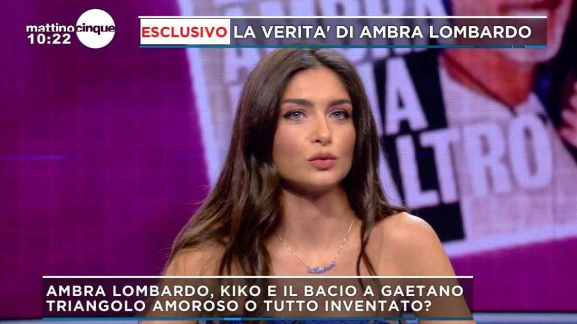 Ambra Lombardo contro Gaetano: “Penso che mi abbia spinta in trappola, ha tradito la mia fiducia” Ambra Lombardo contro Gaetano: “Penso che mi abbia spinta in trappola, ha tradito la mia fiducia”
