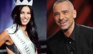 Carolina Stramare e Eros Ramazzotti