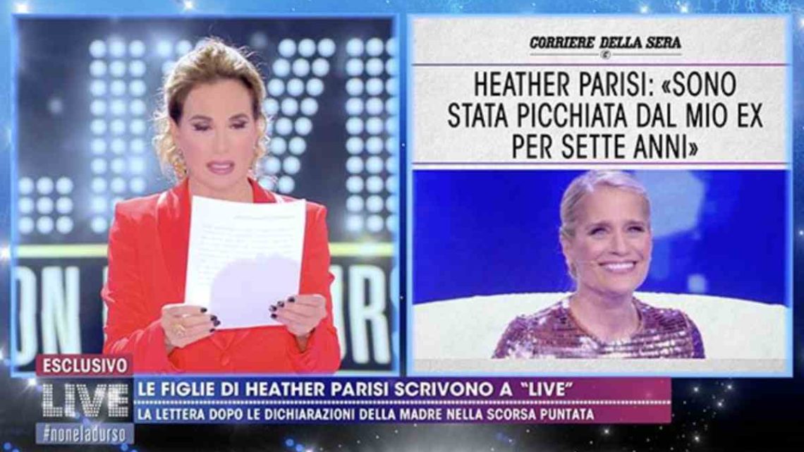 Heather Parisi, lettera delle figlie alla d’Urso: “I nostri papà sono estranei ai fatti” Heather Parisi, lettera delle figlie alla d’Urso: “I nostri papà sono estranei ai fatti”
