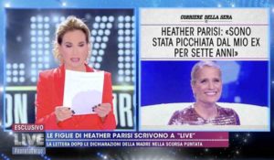Heather Paris, lettera figlie