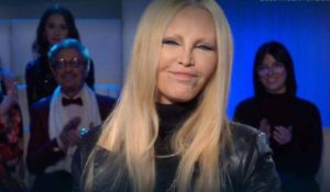 Patty Pravo, gaffe Mara Venier