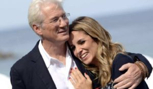 Richard Gere e Alejandra Silva