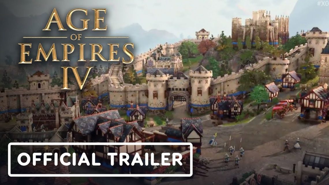 Storie di re e conquistatori : ecco Age of Empires 4