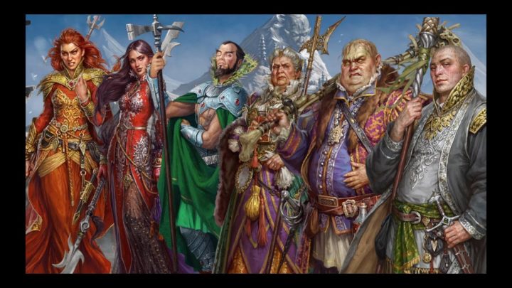 Il ritorno dei crudeli Signori delle Rune: la nuova avventura per Pathfinder