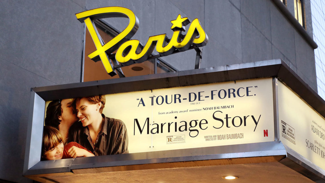 Netflix, riapre lo storico cinema ‘Paris’ nel centro di New York