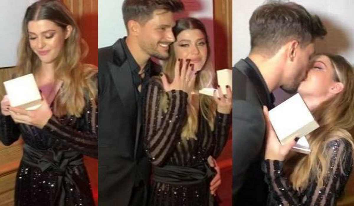 Andrea Zelletta e Natalia Paragoni